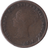 1844 HALF FARTHING ( F ) - Half Farthing - Cambridgeshire Coins