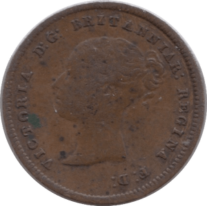 1844 HALF FARTHING ( GF ) 9 - Half Farthing - Cambridgeshire Coins