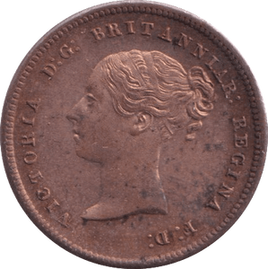 1844 HALF FARTHING ( UNC ) 1 - Half Farthing - Cambridgeshire Coins