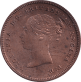 1844 HALF FARTHING ( UNC ) 3 - Half Farthing - Cambridgeshire Coins