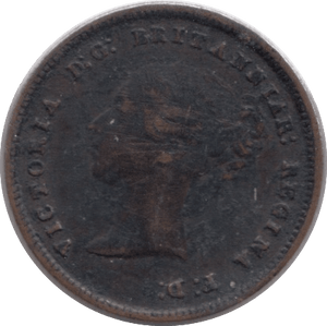 1844 HALF FARTHING ( VF ) - Farthing - Cambridgeshire Coins