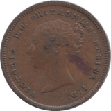 1844 HALF FARTHING ( VF ) - Half Farthing - Cambridgeshire Coins