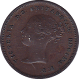 1844 HALF FARTHING - Half Farthing - Cambridgeshire Coins