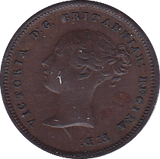 1844 HALF FARTHING - Half Farthing - Cambridgeshire Coins