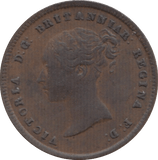 1844 ONE HALF FARTHING ( VF ) 4 - Half Farthing - Cambridgeshire Coins