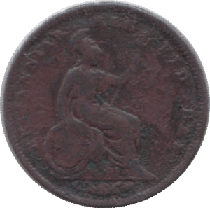 1844 ONE THIRD FARTHING ( FINE ) - One Third Farthing - Cambridgeshire Coins