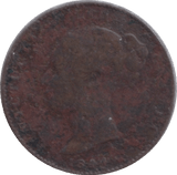 1844 ONE THIRD FARTHING ( FINE ) - One Third Farthing - Cambridgeshire Coins