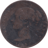 1844 ONE THIRD FARTHING ( NF ) - One Third Farthing - Cambridgeshire Coins