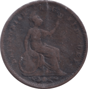 1844 ONE THIRD FARTHING ( NF ) - One Third Farthing - Cambridgeshire Coins