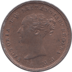 1844 ONE THIRD FARTHING ( UNC ) - One Third Farthing - Cambridgeshire Coins