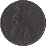 1844 PENNY ( FINE ) - Penny - Cambridgeshire Coins