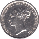 1844 SIXPENCE ( AUNC ) - Sixpence - Cambridgeshire Coins