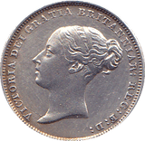 1844 SIXPENCE ( GEF ) - Sixpence - Cambridgeshire Coins