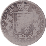 1844 HALFCROWN ( FAIR ) A - Halfcrown - Cambridgeshire Coins