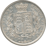 1844 HALFCROWN ( UNC ) - Halfcrown - Cambridgeshire Coins