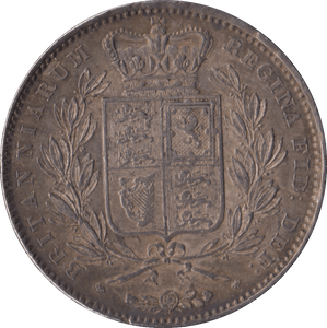 1845 CROWN ( EF ) CINQUEFOIL - Crown - Cambridgeshire Coins