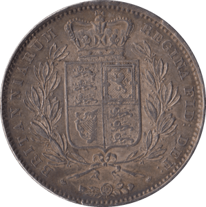 1845 CROWN ( EF ) CINQUEFOIL - Crown - Cambridgeshire Coins