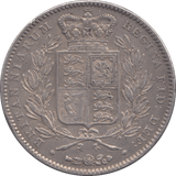 1845 CROWN ( EF ) STAR - Crown - Cambridgeshire Coins