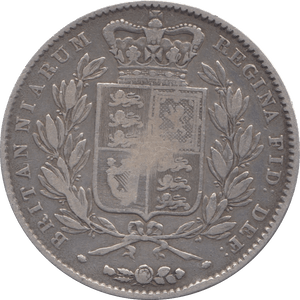 1845 CROWN ( F ) CINQUEFOIL - Crown - Cambridgeshire Coins