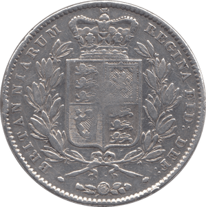 1845 CROWN ( FINE ) VIII - Crown - Cambridgeshire Coins