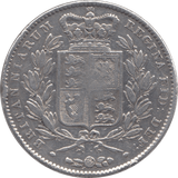 1845 CROWN ( FINE ) VIII - Crown - Cambridgeshire Coins