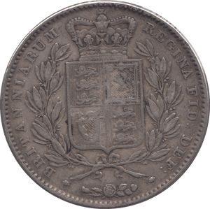 1845 CROWN ( GF ) CINQUEFOIL 1 - Crown - Cambridgeshire Coins