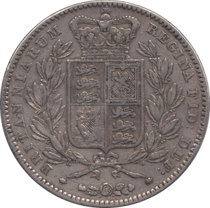 1845 CROWN ( GF ) CINQUEFOIL - Crown - Cambridgeshire Coins