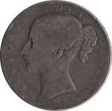 1845 CROWN ( NF ) - Crown - Cambridgeshire Coins