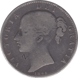 1845 CROWN ( NF ) VIII - Crown - Cambridgeshire Coins