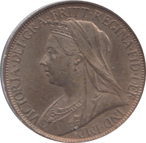 1845 FARTHING ( UNC ) - Farthing - Cambridgeshire Coins