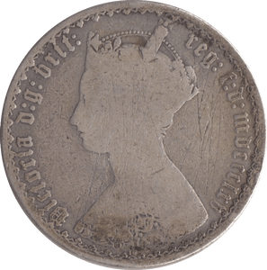 1845 FLORIN ( ) DIE 10 - FLORIN - Cambridgeshire Coins