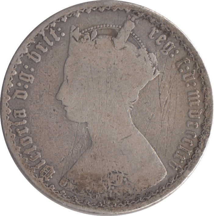 1845 FLORIN ( ) DIE 10 - FLORIN - Cambridgeshire Coins