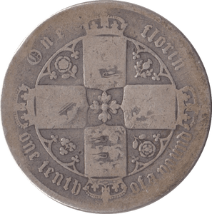1845 FLORIN ( ) DIE 10 - FLORIN - Cambridgeshire Coins