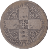 1845 FLORIN ( ) DIE 10 - FLORIN - Cambridgeshire Coins