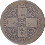 1845 FLORIN ( ) DIE 10 - FLORIN - Cambridgeshire Coins