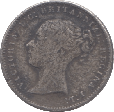 1845 FOURPENCE ( NF ) - Fourpence - Cambridgeshire Coins