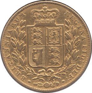 1845 GOLD SOVEREIGN ( GF ) - Sovereign - Cambridgeshire Coins