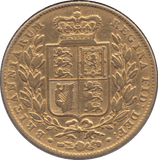 1845 GOLD SOVEREIGN ( GF ) - Sovereign - Cambridgeshire Coins