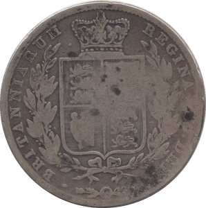 1845 HALFCROWN ( FAIR ) 7 - Halfcrown - Cambridgeshire Coins