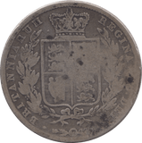 1845 HALFCROWN ( FAIR ) 7 - Halfcrown - Cambridgeshire Coins