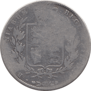 1845 HALFCROWN ( FAIR ) - Halfcrown - Cambridgeshire Coins