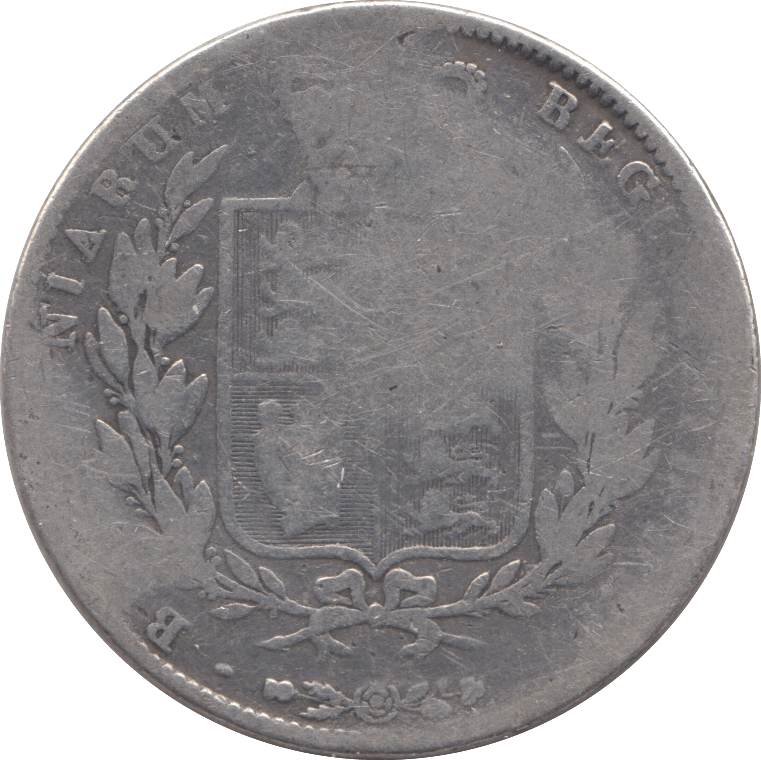 1845 HALFCROWN ( FAIR ) - Halfcrown - Cambridgeshire Coins