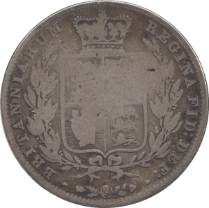 1845 HALFCROWN ( FAIR ) - Halfcrown - Cambridgeshire Coins