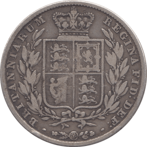 1845 HALFCROWN ( GF ) - Halfcrown - Cambridgeshire Coins