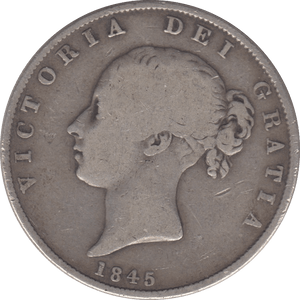 1845 HALFCROWN ( GF ) - Halfcrown - Cambridgeshire Coins