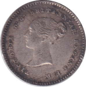 1845 MAUNDY TWOPENCE ( GVF ) 24 - MAUNDY TWOPENCE - Cambridgeshire Coins