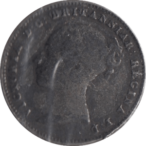 1845 SILVER THREEPENCE ( GF ) - Threepence - Cambridgeshire Coins