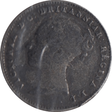 1845 SILVER THREEPENCE ( GF ) - Threepence - Cambridgeshire Coins