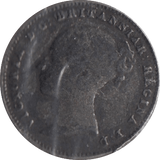 1845 SILVER THREEPENCE ( GF ) - Threepence - Cambridgeshire Coins