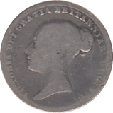 1845 SIXPENCE ( FAIR ) 8 - SIXPENCE - Cambridgeshire Coins